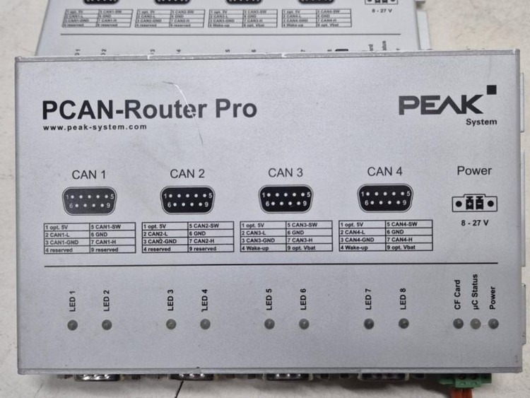 PEAK PCAN-Router Pro : 엠아이티솔루션