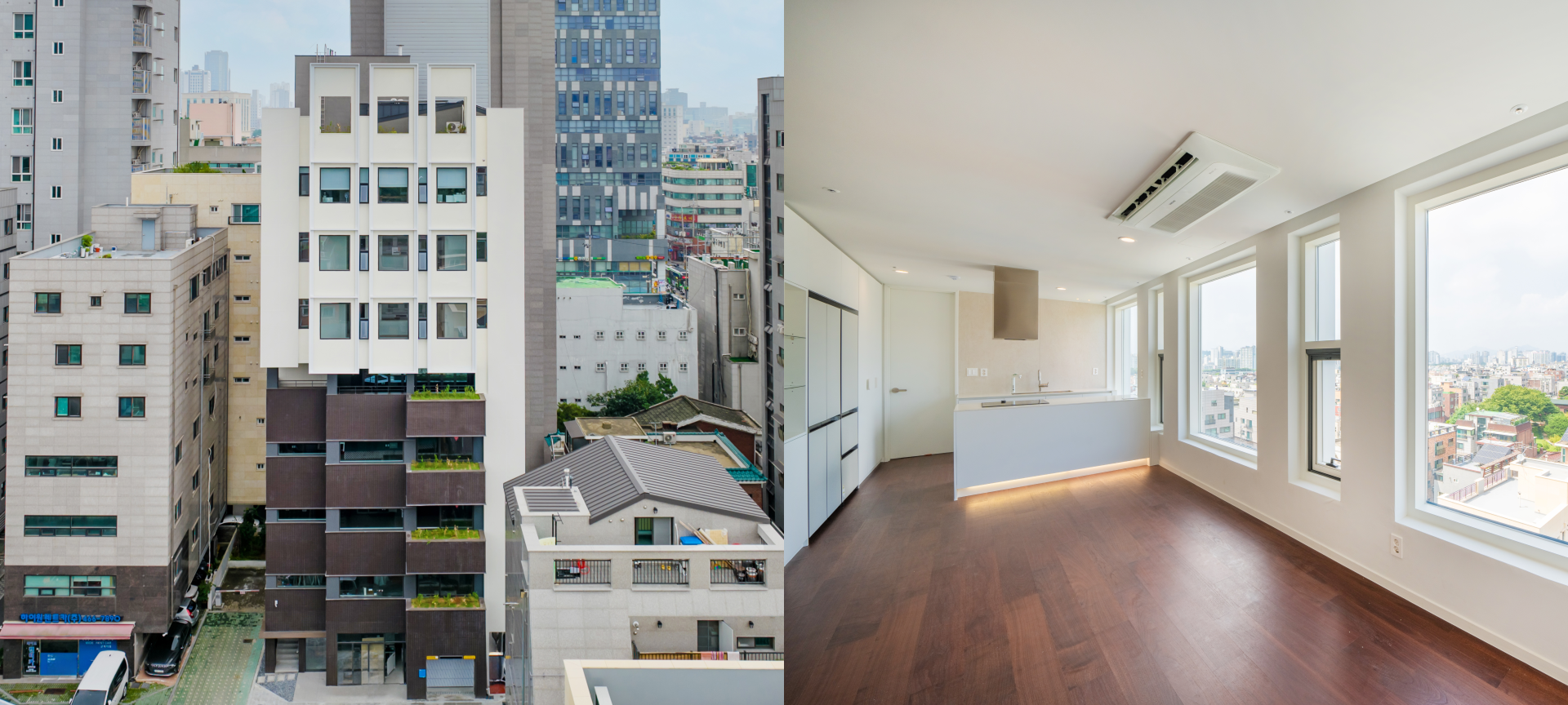 중곡동 다가구 · 근생 신축 GEOFLOW