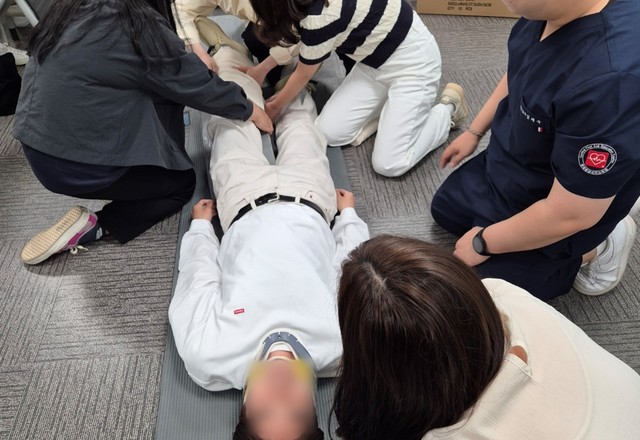 스마트 심폐소생술 교육