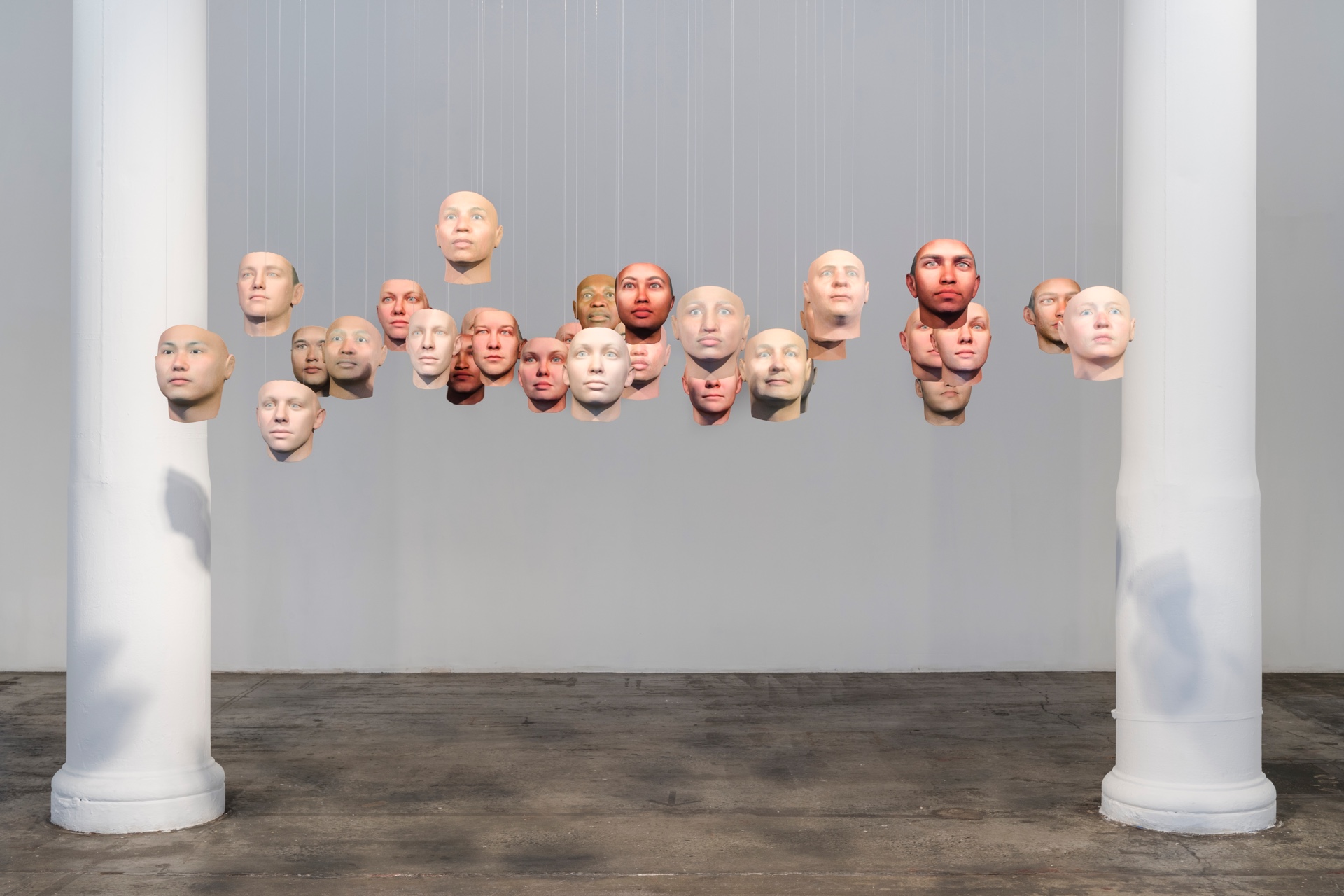 image: Heather Dewey-Hagborg web-site