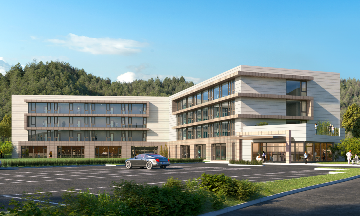 용인 아미나스 병원 신축