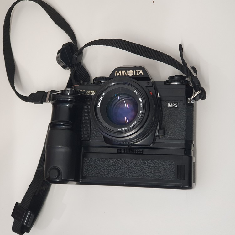 미놀타 오토와인더 MINOLTA MOTOR DRIVE1 세로그립 ( X-700 X