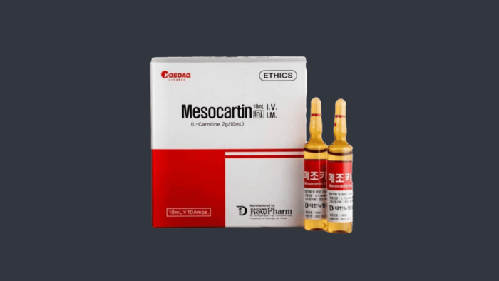 Mesocartin Injectable Solution  Advanced Fat Metabolism and Body  Contouring Therapy
