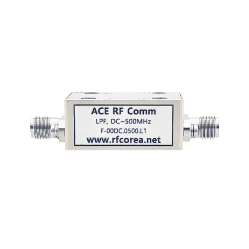 LPF, DC~500MHz, SMA 10Watt : RF Filter_Low Pass Filter