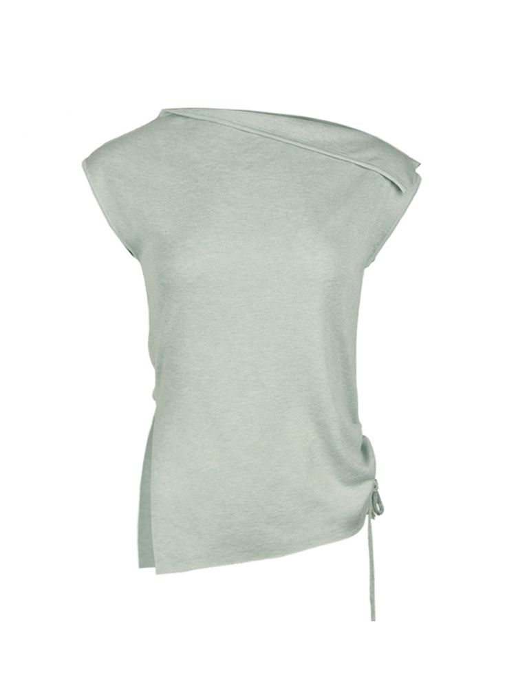 Off Shoulder String Knit (AUBS4NI01) : 파슨스 Parsons