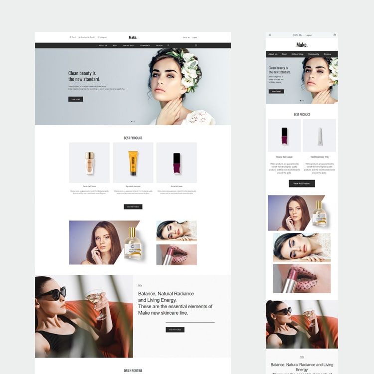 <h3 style="text-align: center;"><strong><span style="font-size: 13px;">[쇼핑_일반] </span></strong><span style="font-size: 14px;">Make</span></h3>