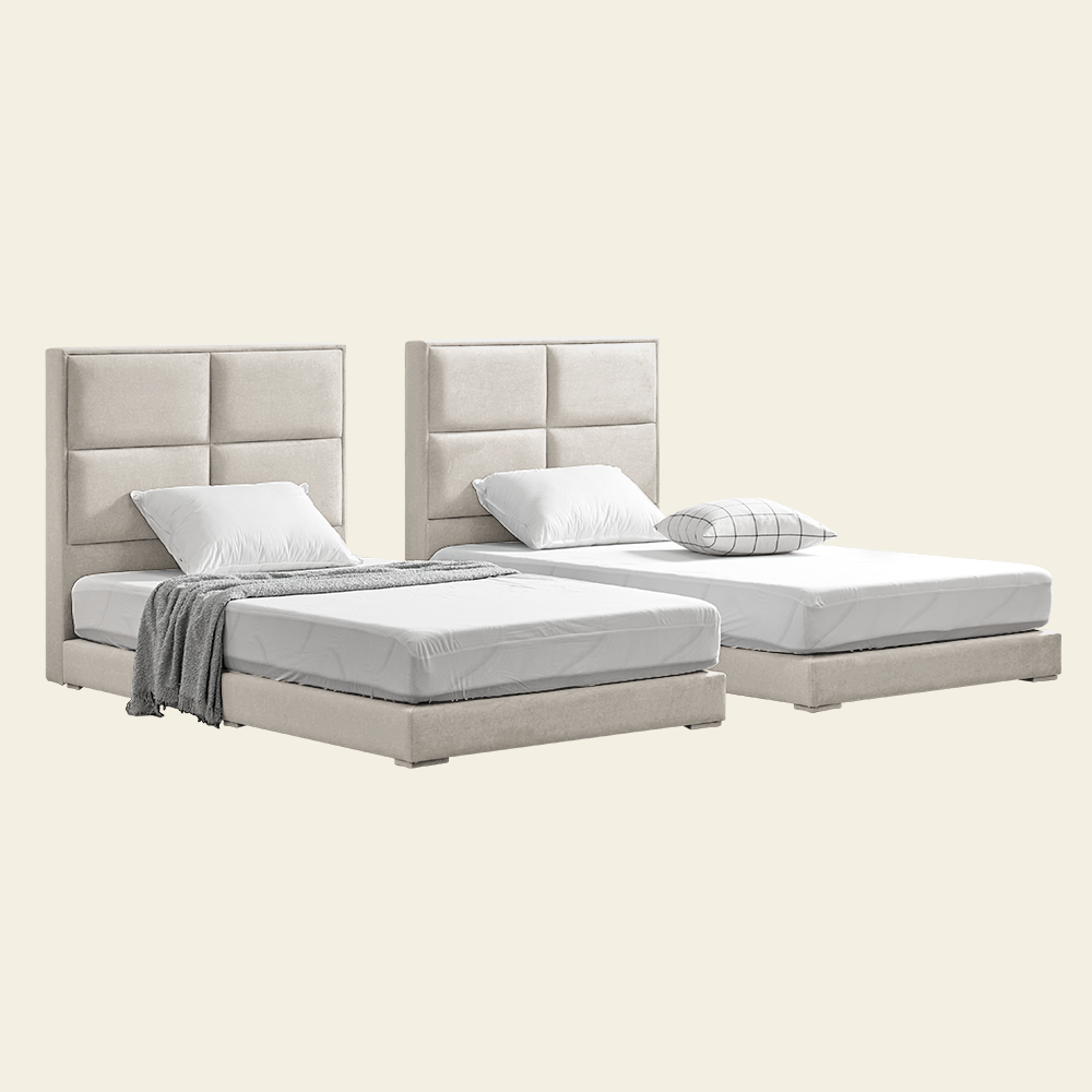 <br><h4>TWIN BED</h4>