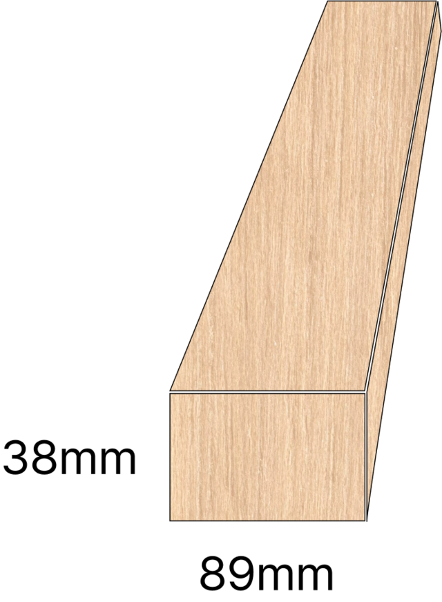 <span style="font-size: 14px;"><b>2x4 (38mm x 89mm)</b></span>