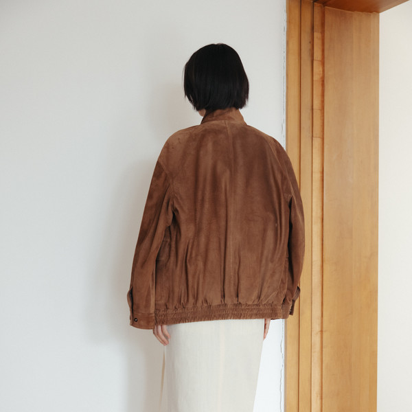 スカート MONOHA : 25SS / Linen blended skirt (ivory) Linen blended skirt (ivory) : MONOHA