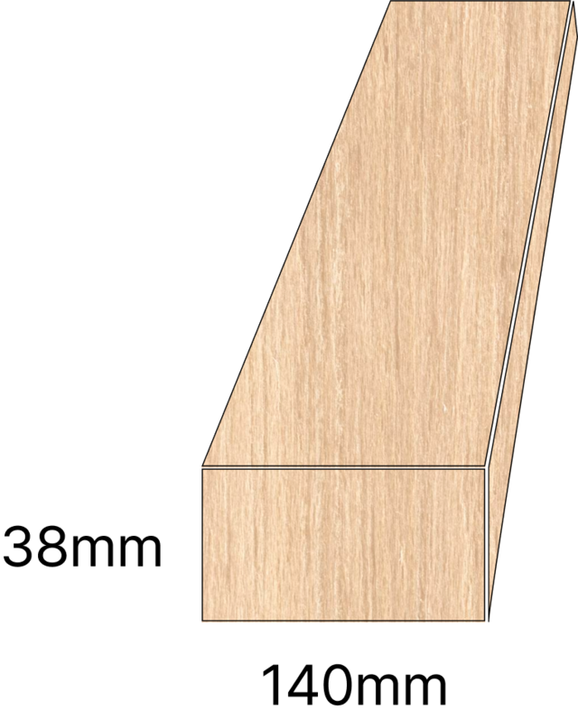 <span style="font-size: 14px;"><b>2x6 (38mm x 140mm)</b></span>