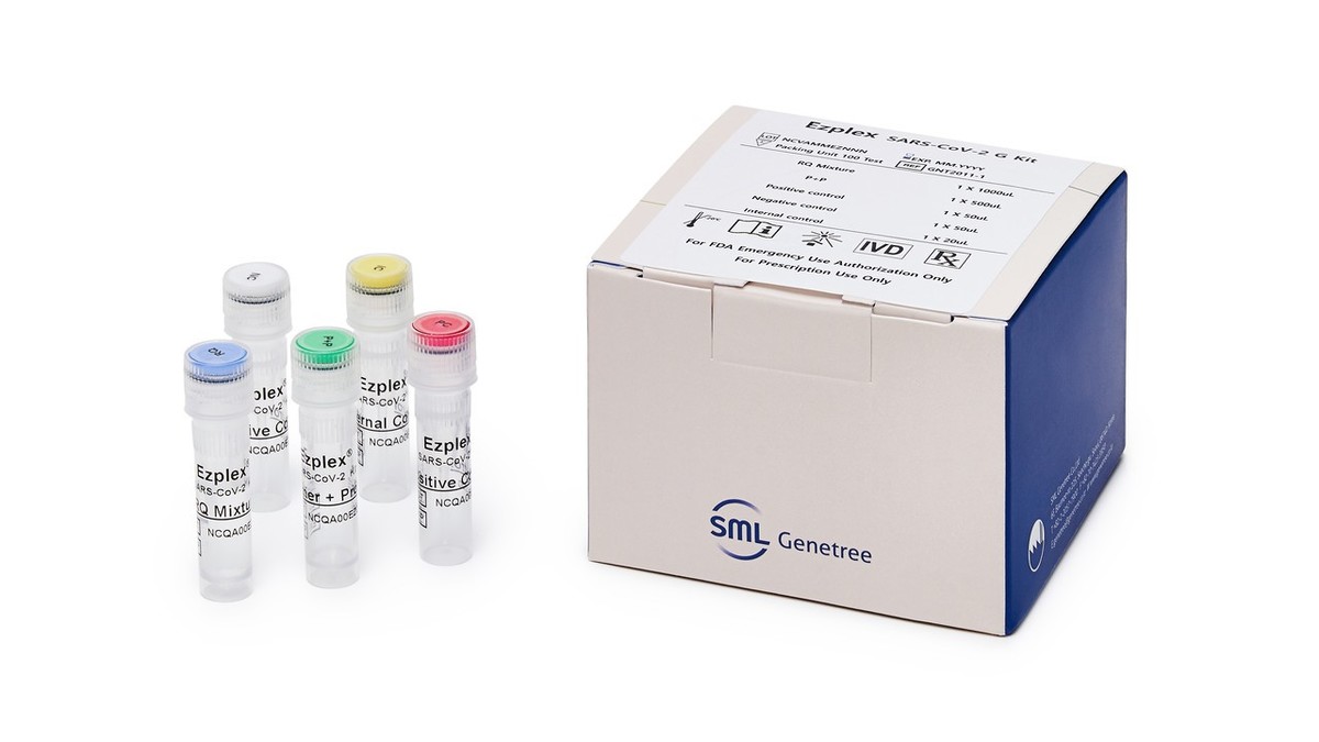 Ezplex® SARS-CoV2 G Kit (FDA EUA US market only) : Respiratory