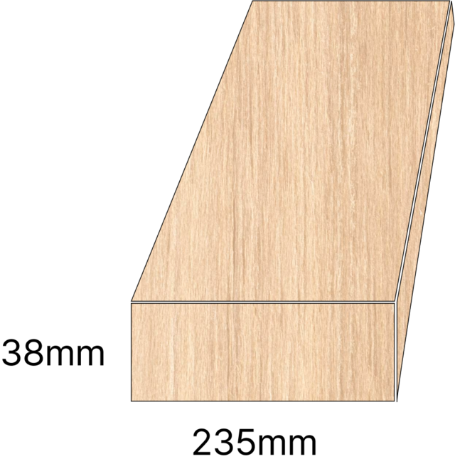 <span style="font-size: 14px;"><b>2x10(38m x 235mm)</b></span>