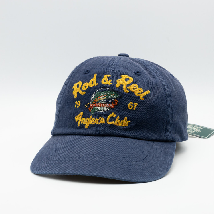 POLO RALPH LAUREN ROD & REEL NAVY HAT 새상품 : Paramade Pickers (파라메이드피커스)