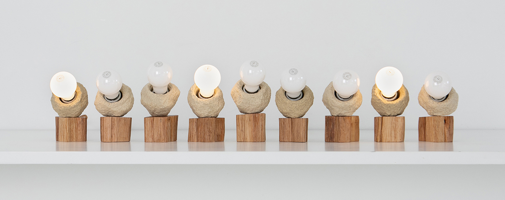 SOOT Lamp ©Myeonghyo Lee