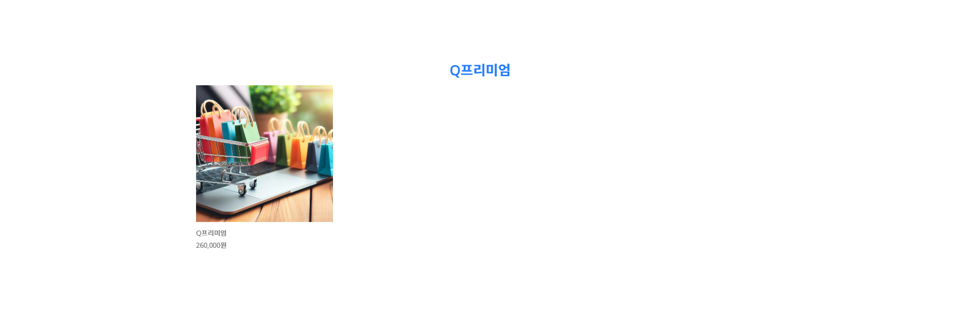 브랜드 아이덴티티를 반영한 쇼핑몰 홈페이지를 제작합니다.