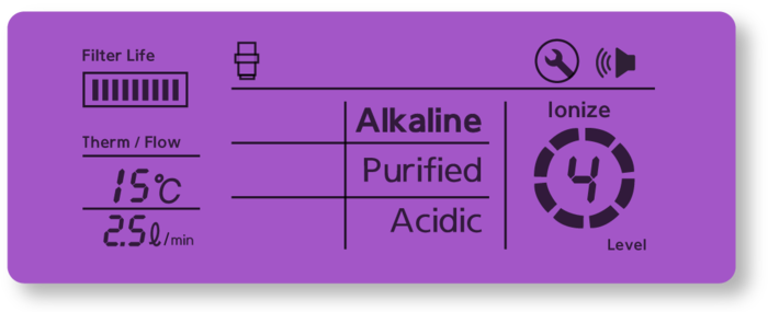 Water Ionizer Alkamedi AMS 3000