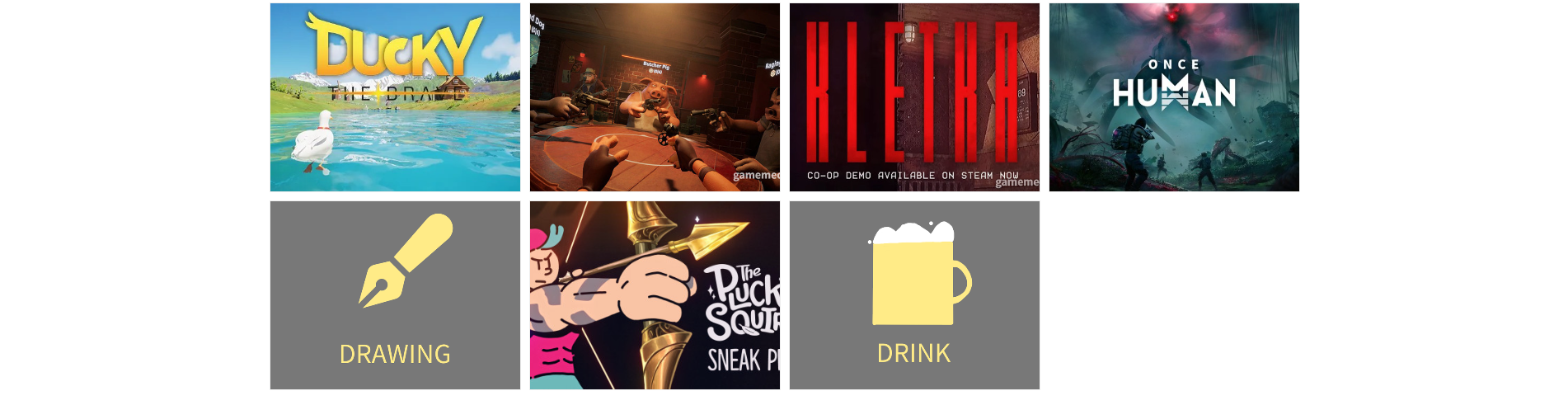 직관적이고 트렌디한 구조로 웹페이지를 설계합니다.