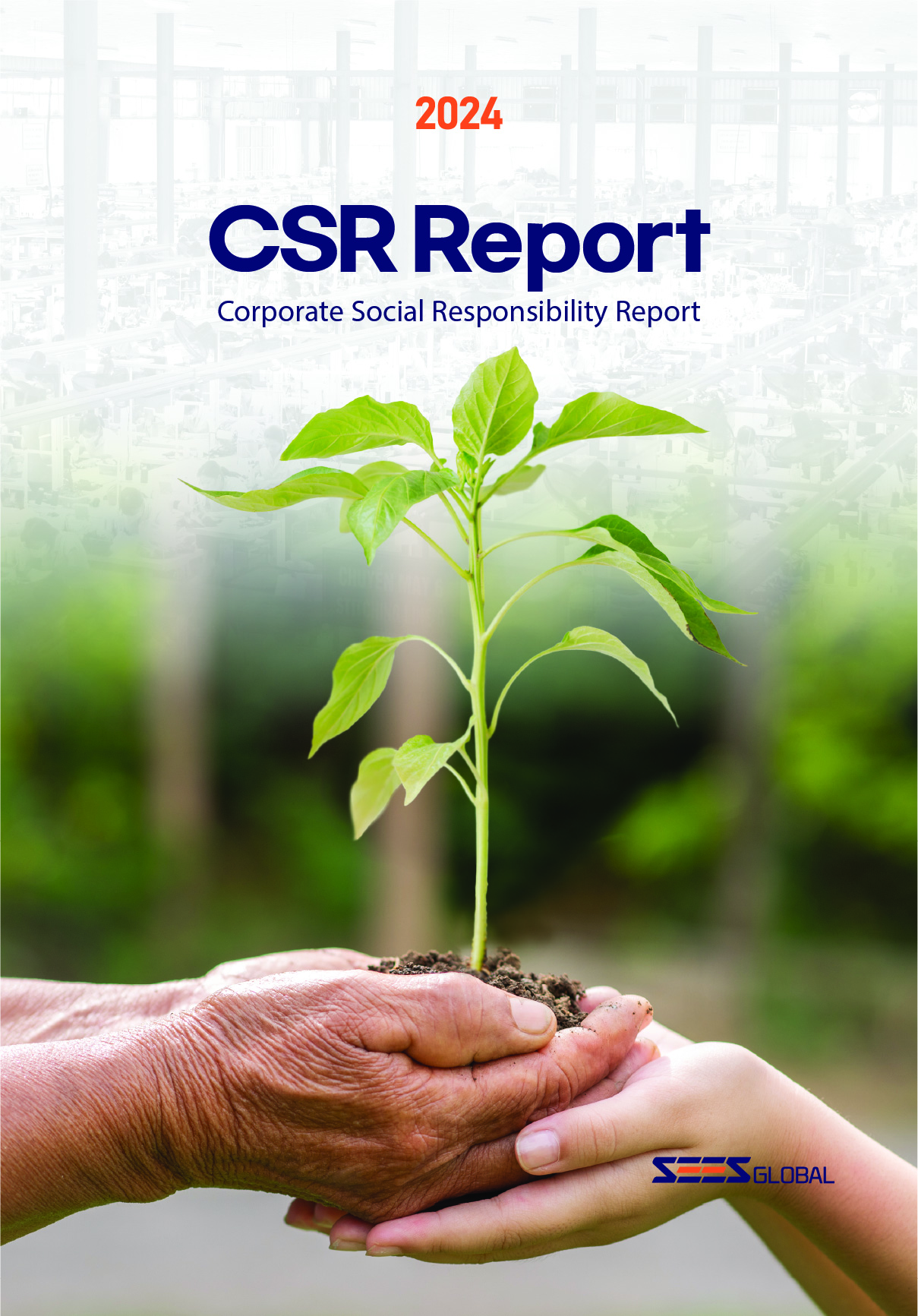 <b>2024 CSR report</b>