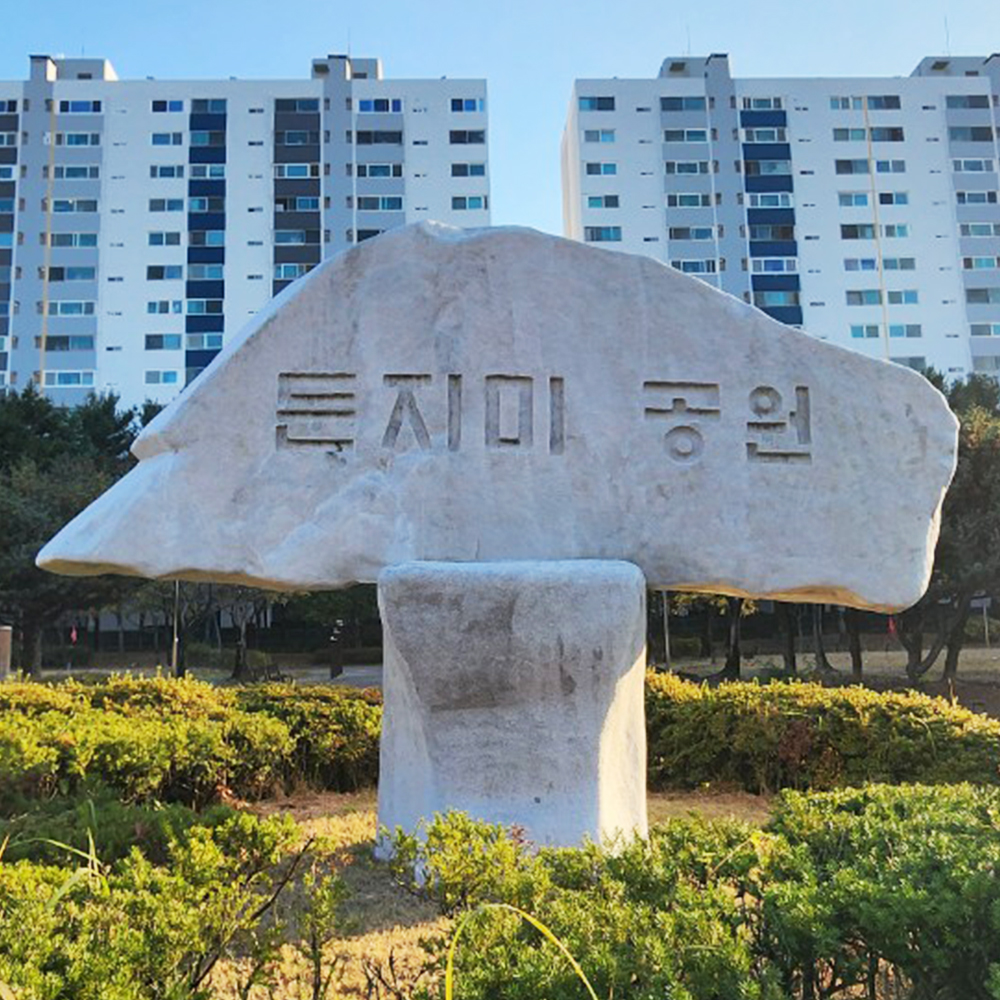 석재 이끼 제거 시공사례 19