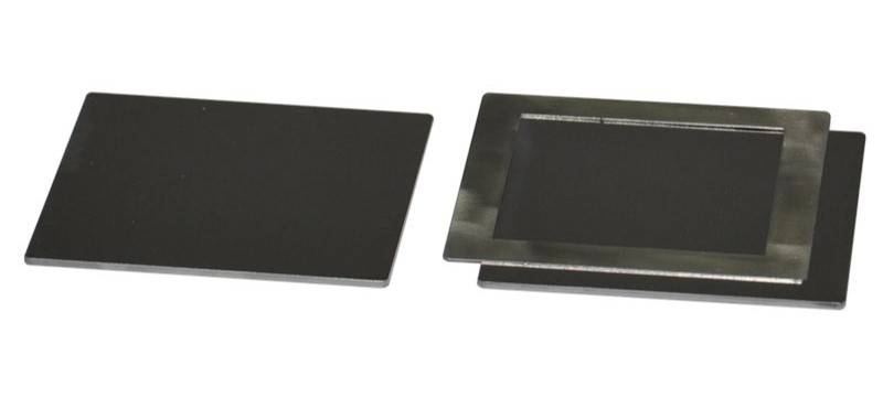 Hot press flat plate shaping mold