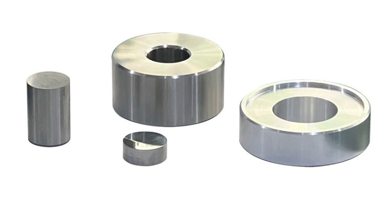 Round mold for hot press