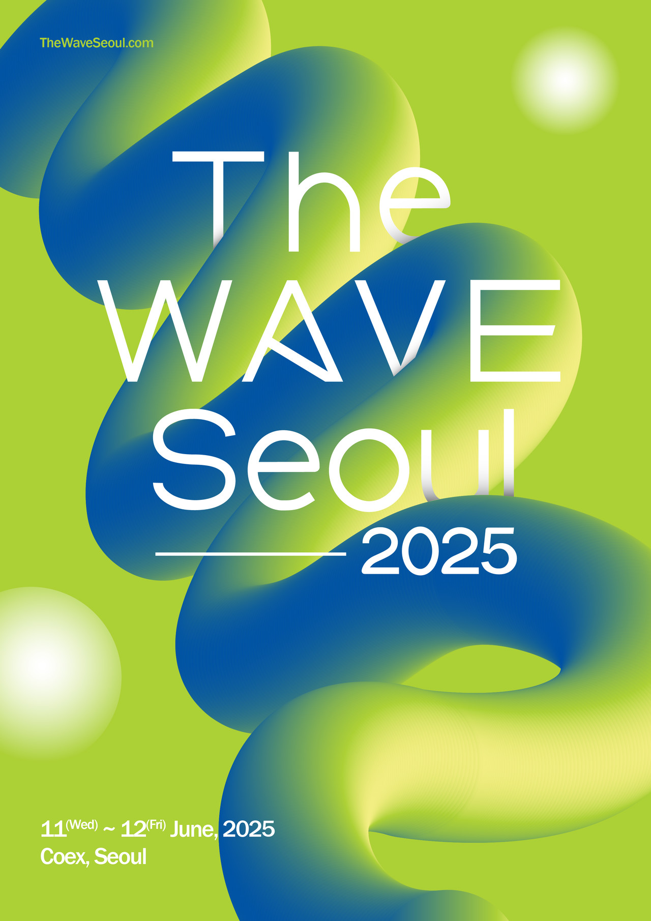 The WAVE Seoul poster