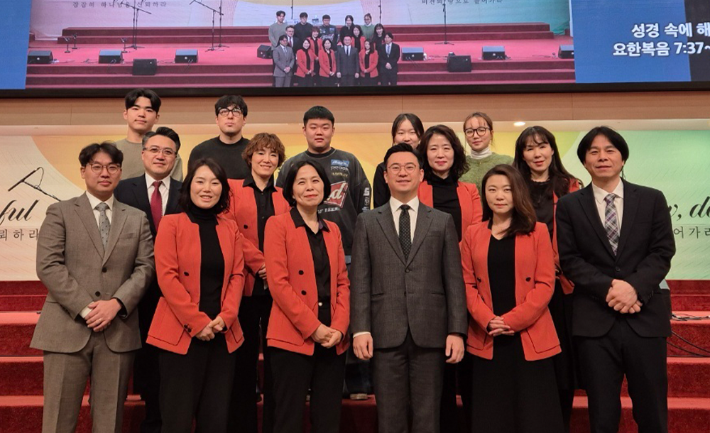 주일 1부 여호수아 찬양팀