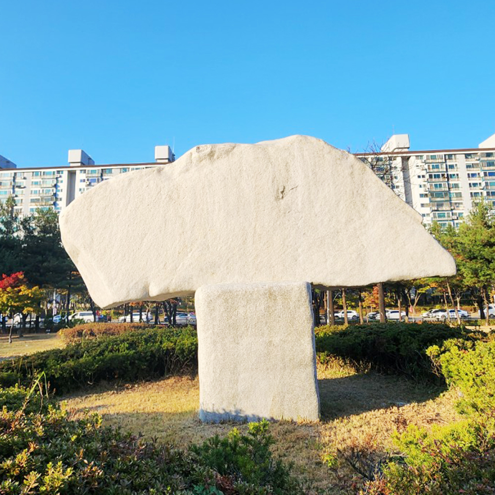 석재 이끼 제거 시공사례 17