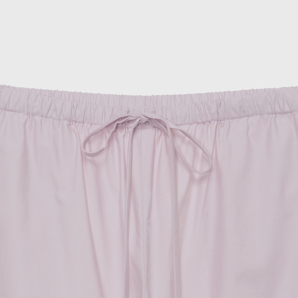 [MONOHA] / ☆ 25SS Cotton curve banding pants / 2 colors Cotton curve banding pants (light gray / dark gray) : MONOHA