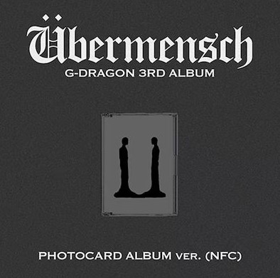 公式] G-DRAGON 3rd album [Übermensch] 特典贈呈 G- DRAGON