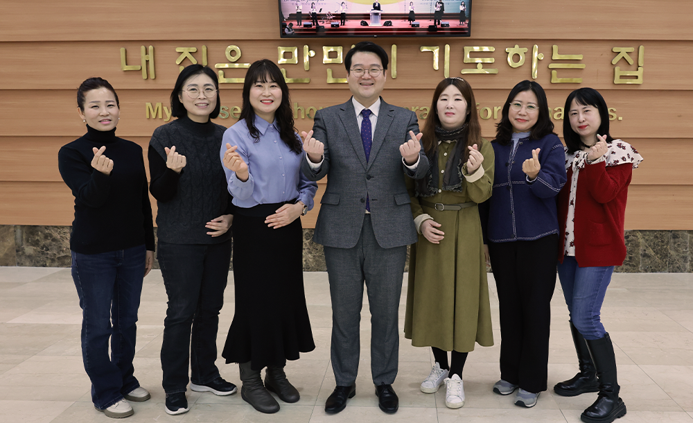 수요 오전  브니엘 찬양팀