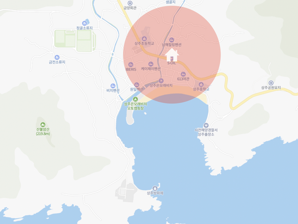 정확한 상세 주소는 예약완료 후 안내해드립니다.