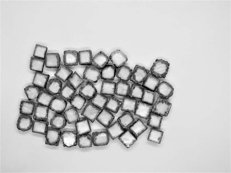 Rough diamonds grown by KINTEK MPCVD diamond machine