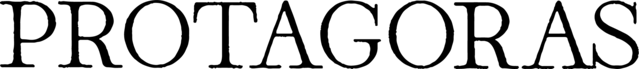 Protagoras Inc.