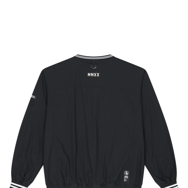 【JAMIEWEST GOLF】 US Roundneck Woven Pullover /追跡付 US Roundneck Woven Pullover (BK) : JAMIE WEST | 제이미웨스트