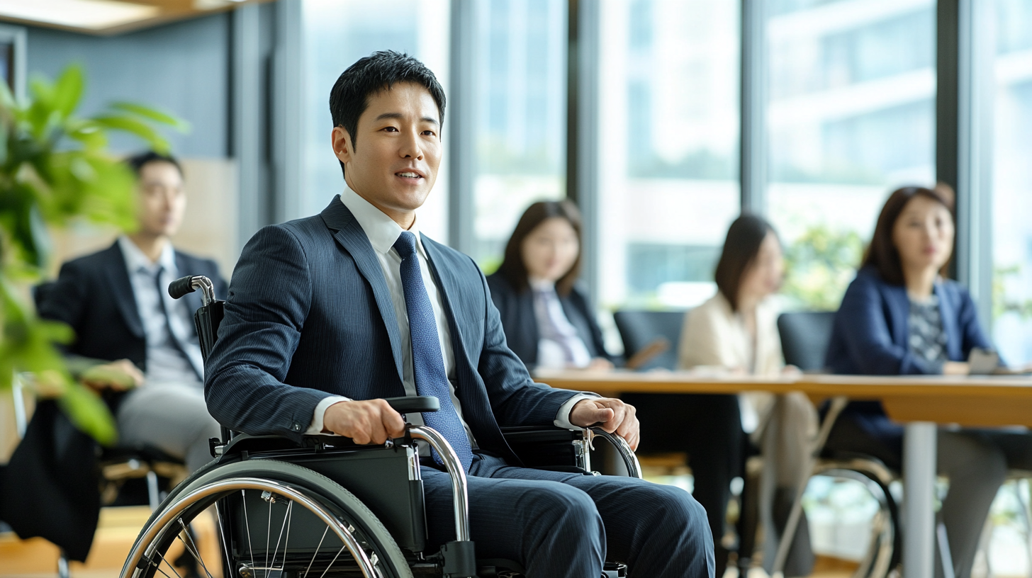 직장 내 장애인 인식개선교육 이미지