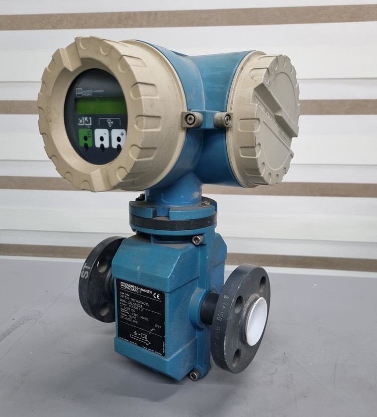 Endress+Hauser Promag 33F 유량계 : 엠아이티솔루션