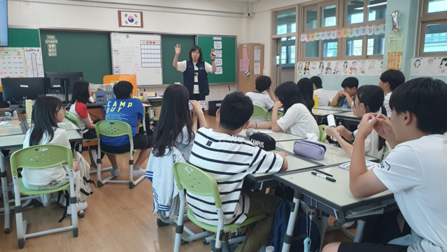 학교 환경교육의 체계적 지원