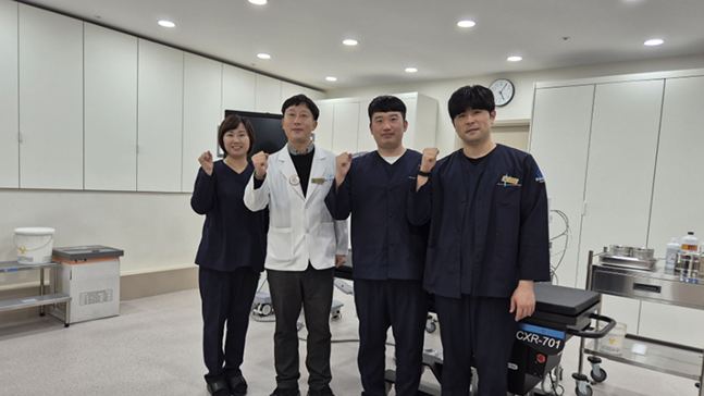 맑음내과 투석혈관센터 팀