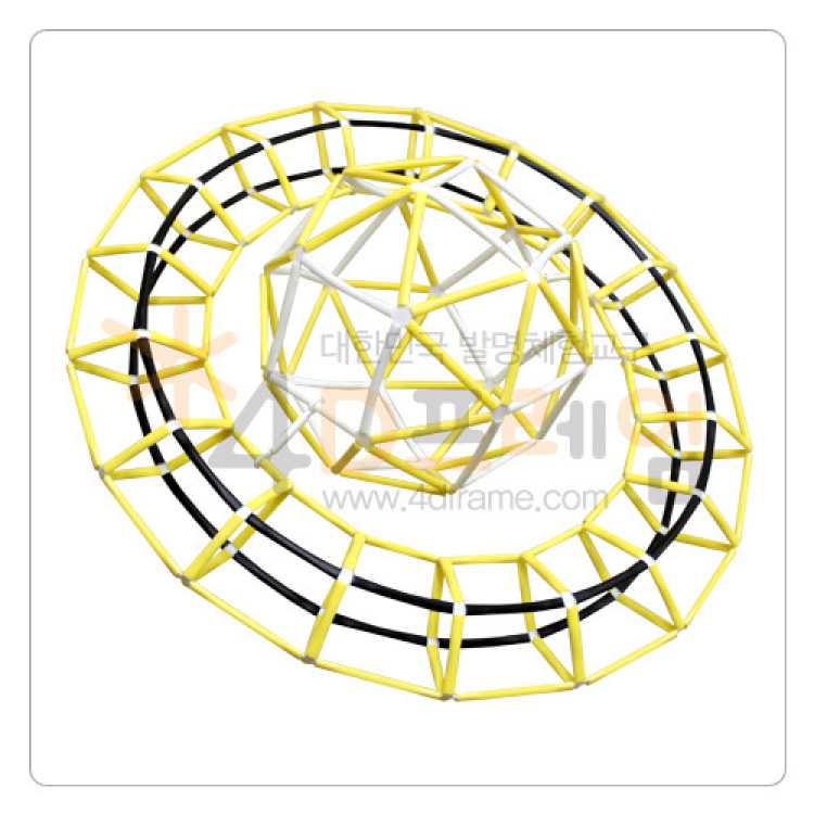 Application of π Saturn : 4DFRAME_en