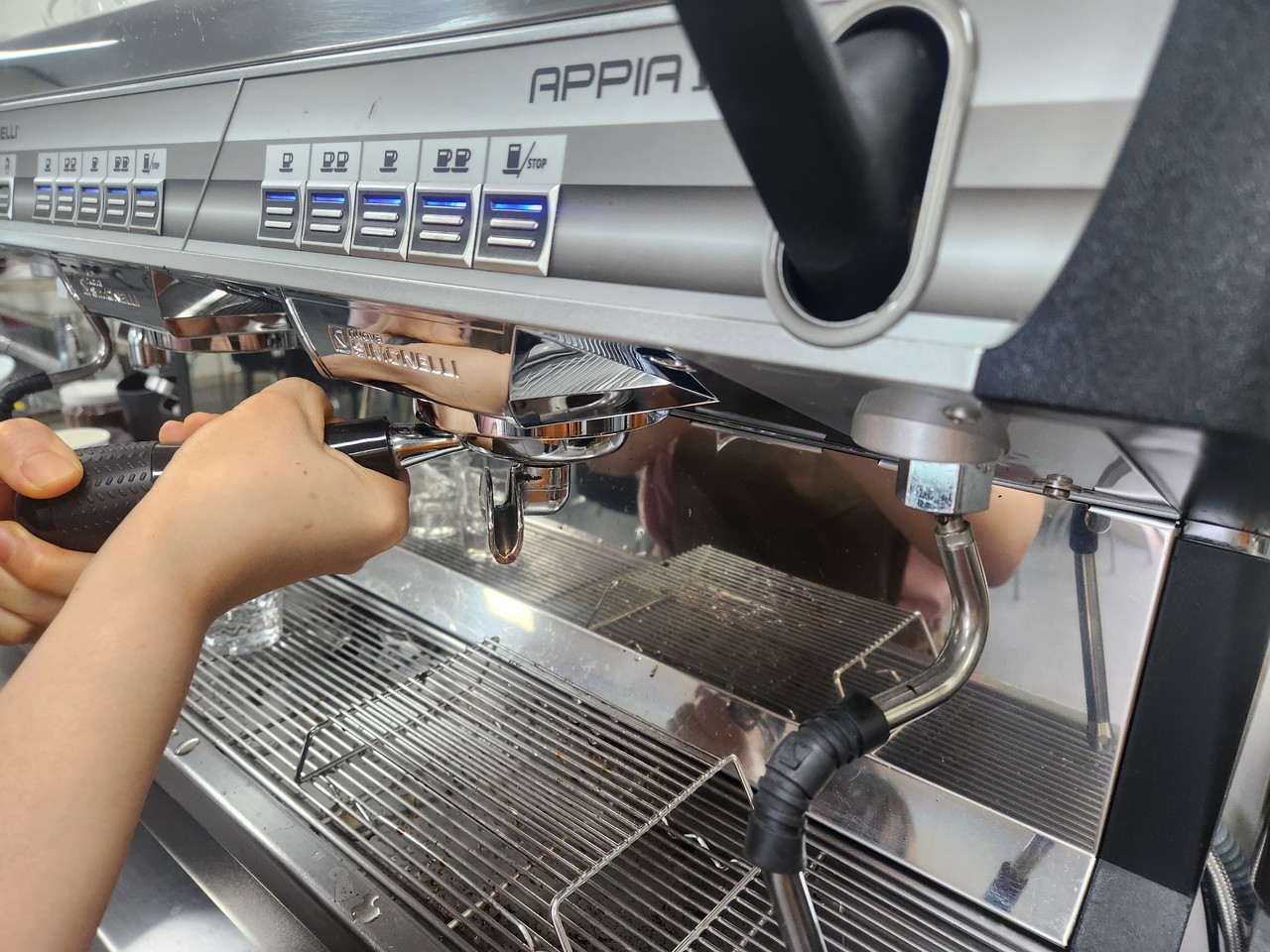 에스프레소(커피머신)