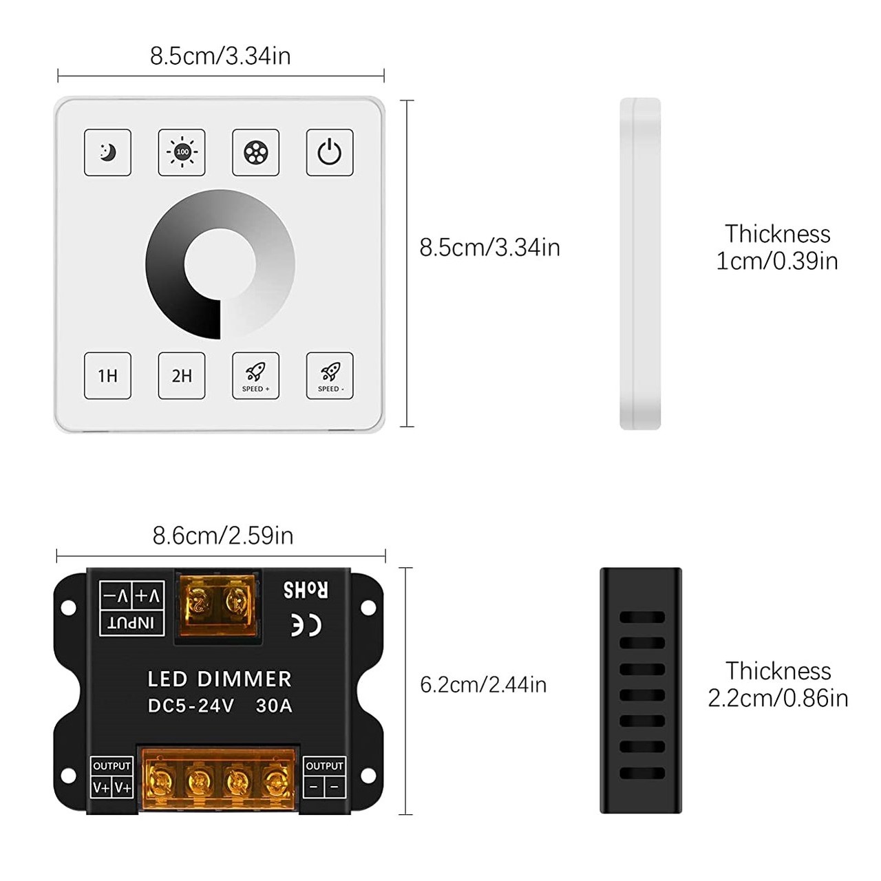 TL-WL-Dimmer