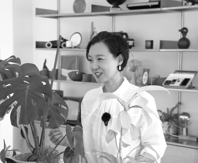 초록생활연구소 정재경 작가 라이프리디자이너 식물인문학자 