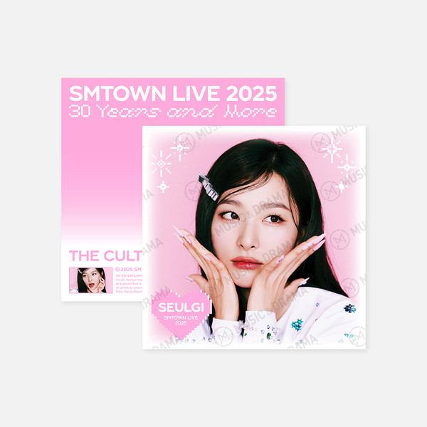 SM smtown 公式 MD mp3 RedVelvet joy SMTOWN LIVE 2025 TOUR OFFICIAL 2ND MD MP3 PLAYER SET (Red Velvet
