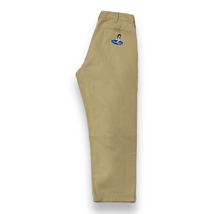 supreme pin up girl chino pant チノパン　32 Supreme Pin Up Chino Pant (SS18) - $148