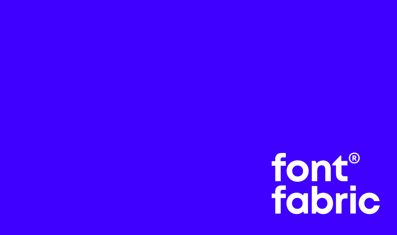 <span style="font-size: 13px; font-family: yg740;">Font Fabric</span>