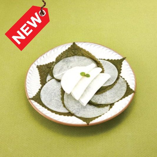 THE 5無 새콤깻잎무쌈
