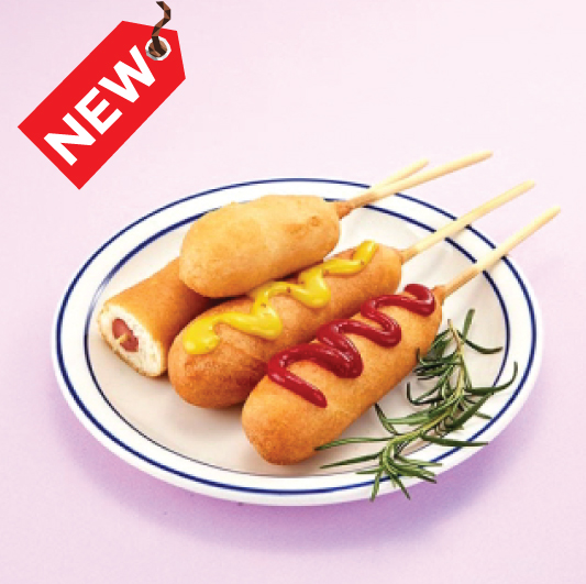 우리밀핫도그
