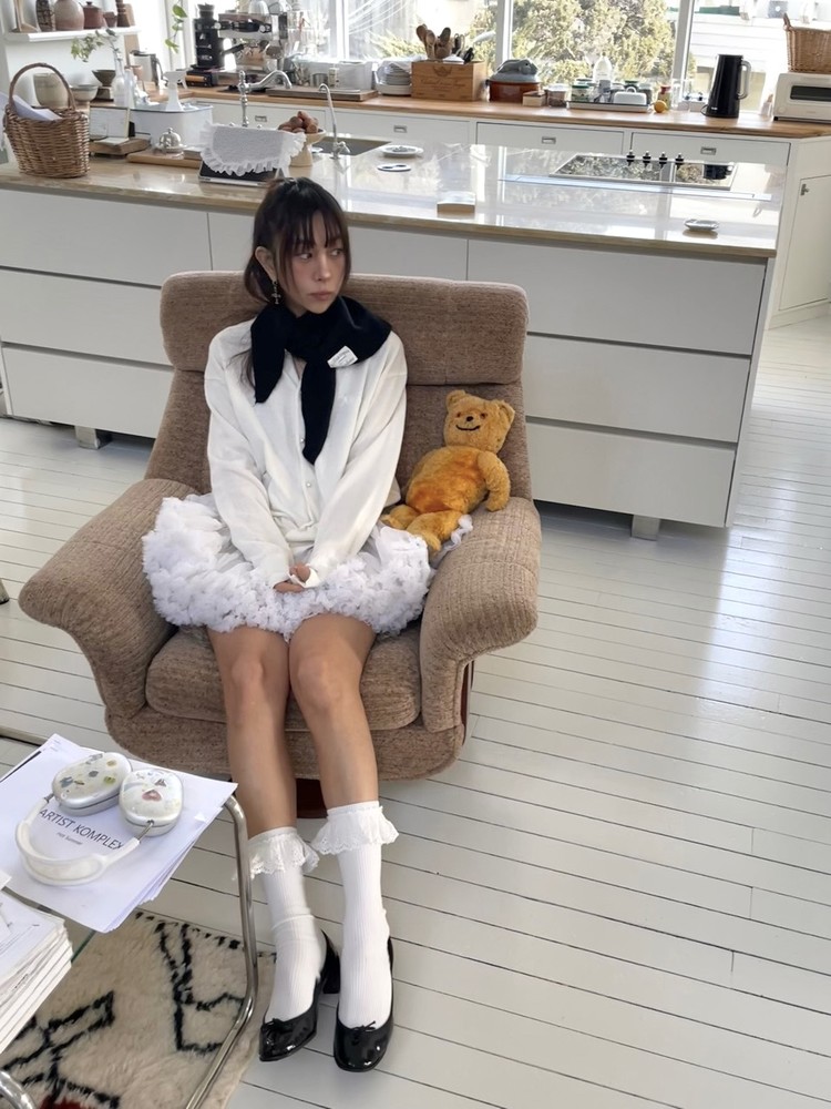 【数量限定】 Artist Komplex Nurunge Dog Shoulder Bag Ivory 数量限定】 Artist Komplex Nurunge Dog Shoulder Bag Ivory