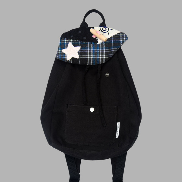 THE MUSEUM VISITOR★カバン バッグ PATCHWORK STRING MINIBAG THE MUSEUM VISITOR☆カバン バッグ PATCHWORK STRING MINIBAG